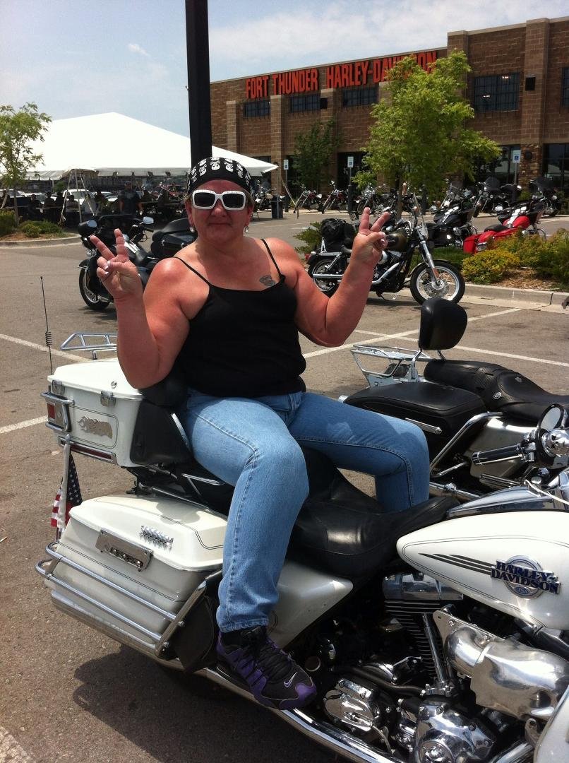 Richard Bledsoe's album, Harley Ride Photos