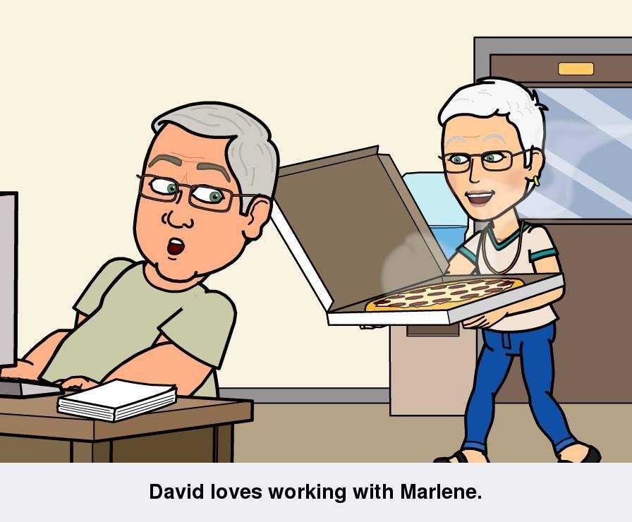 Marlene Elmore-Arnold's album, Bitstrips Photos