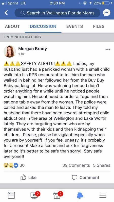 Be on alert
