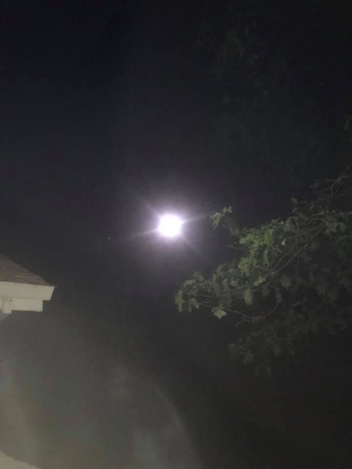 “There is a moon out tonight”
