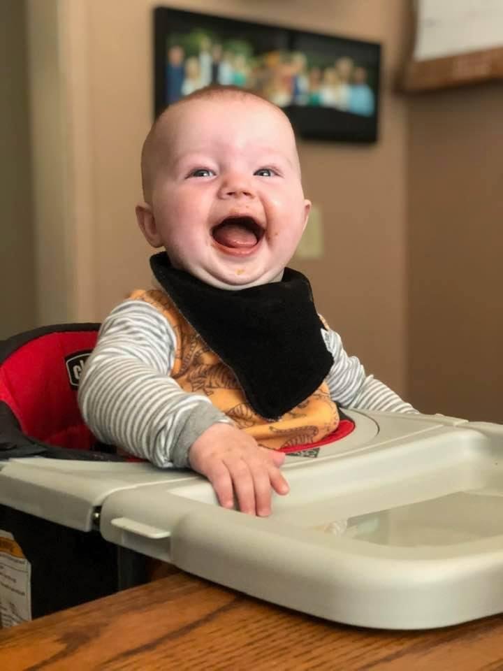 6 months today! Happy Beau!