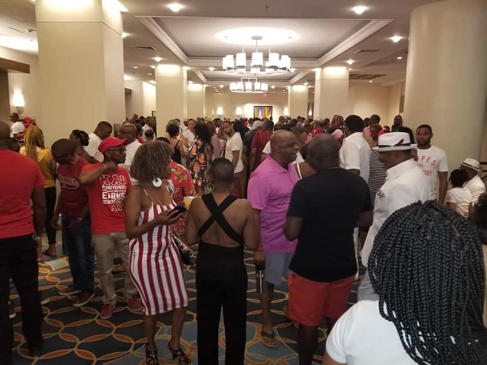 All HBCU Party.