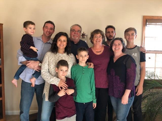 Happy Thanksgiving From The Burruss’s to all of my Facebook Friends...what a feast we had!!!