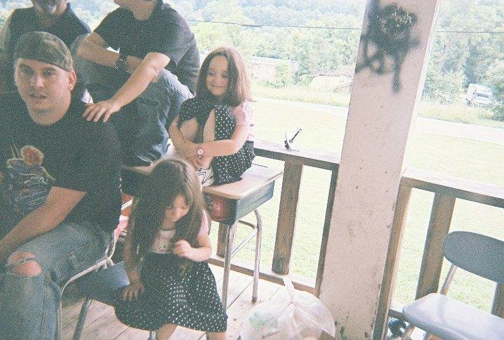 William Hatcher's album, trip up to see grandkids