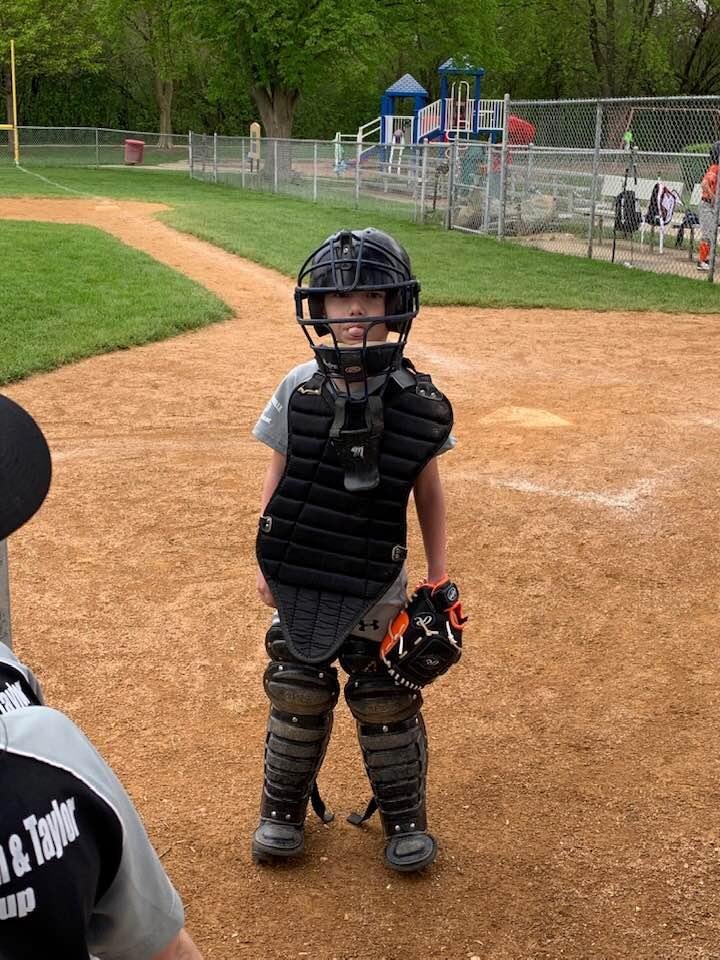 Bubble gum and baseball, what could be more American?
This boy holds my whole heart.❤️❤️❤️