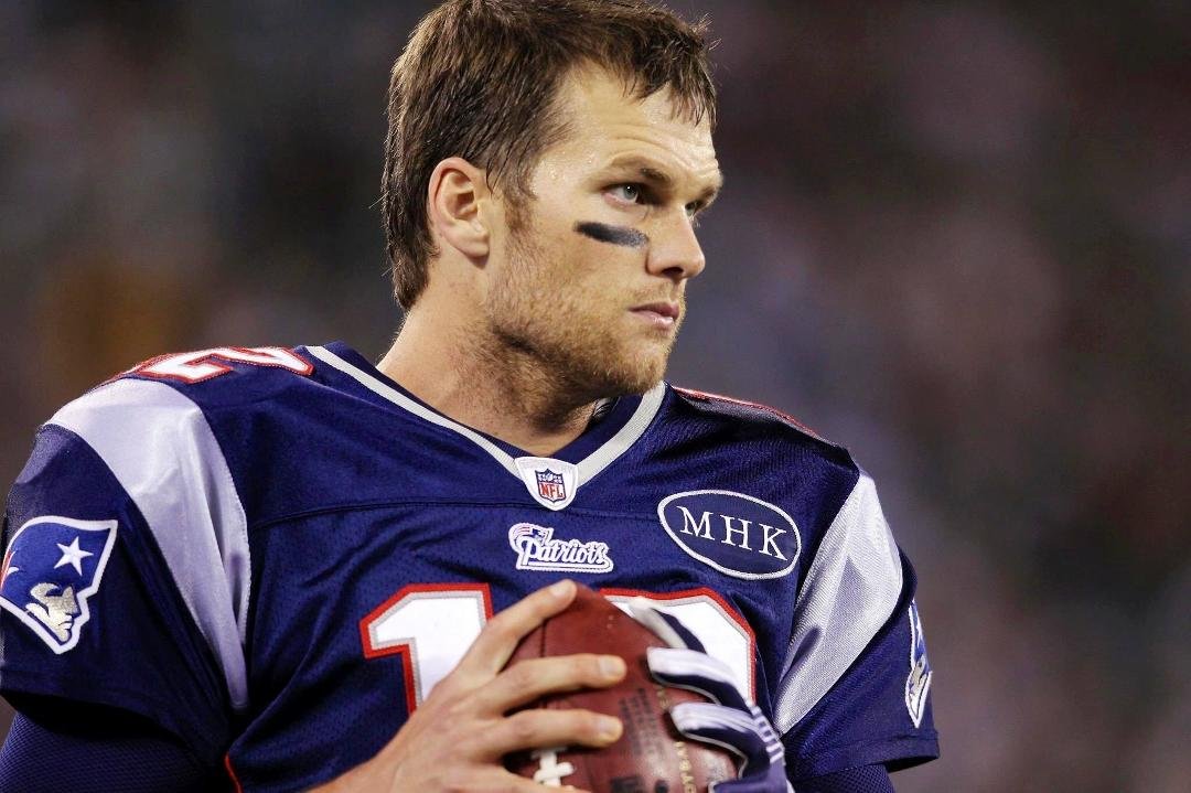 Good luck to Tom and the Patriots. Go AFC...