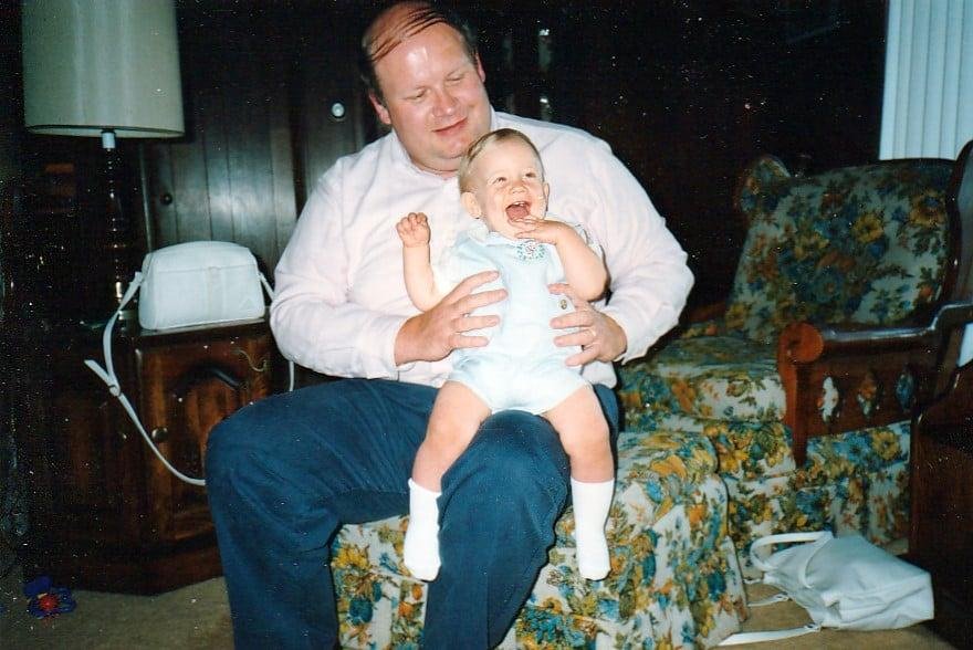 You may not be here with us physically, but you will always be in our hearts. Happy Father's Day.