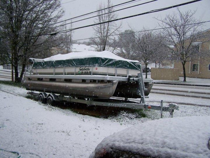 No fishing today