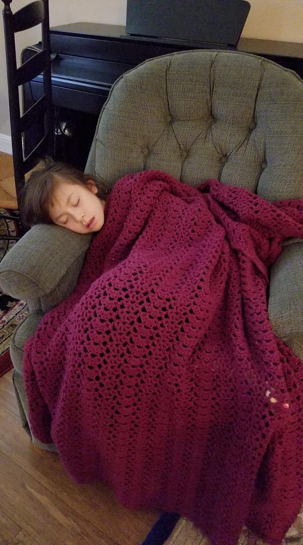How Rachel is celebrating her 11th birthday a day after our 27 hour journey from Osaka, Japan to home in San Jose, California via Taipei, Taiwan.
