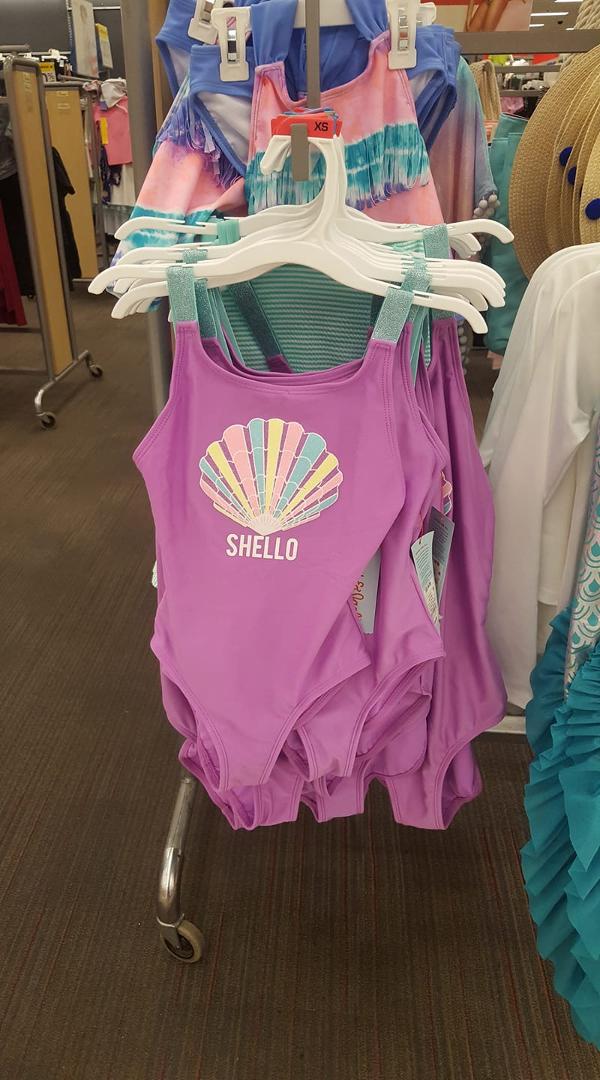 Amber CharbonnetRoy..at Target!!