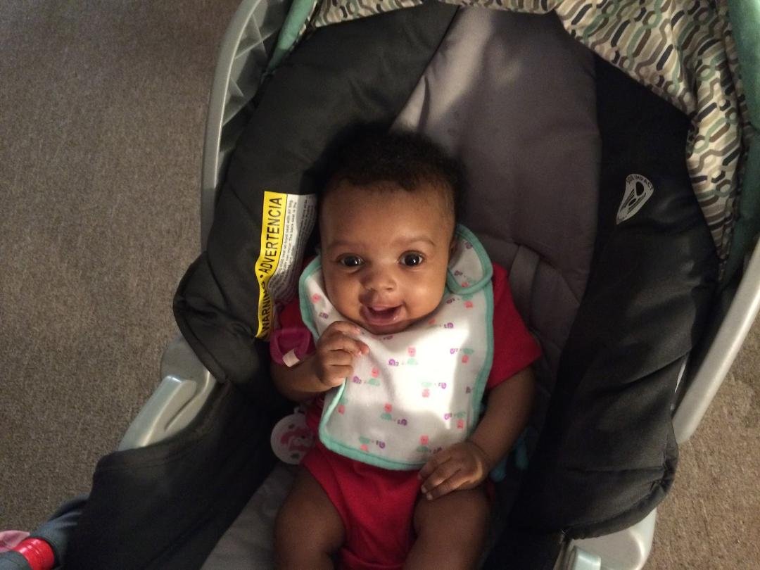 My baby girl