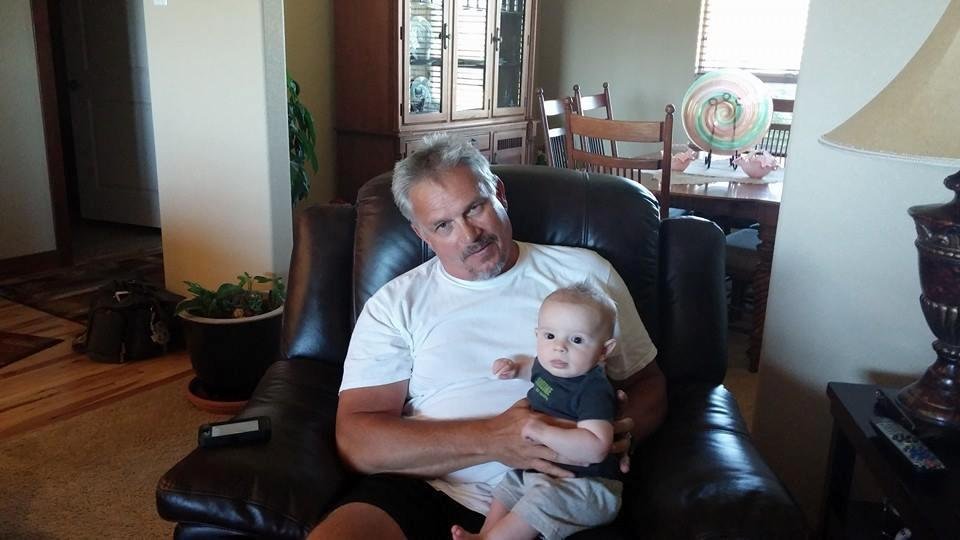 Emmett and Grandpa Bob