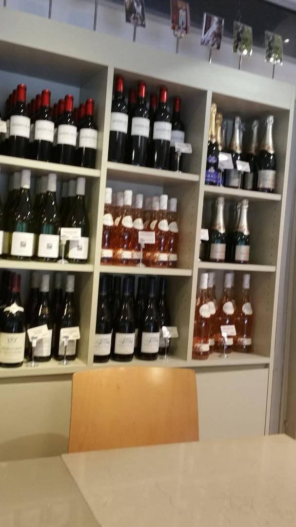 Little cafe at rosin museum, this us what they have to drink