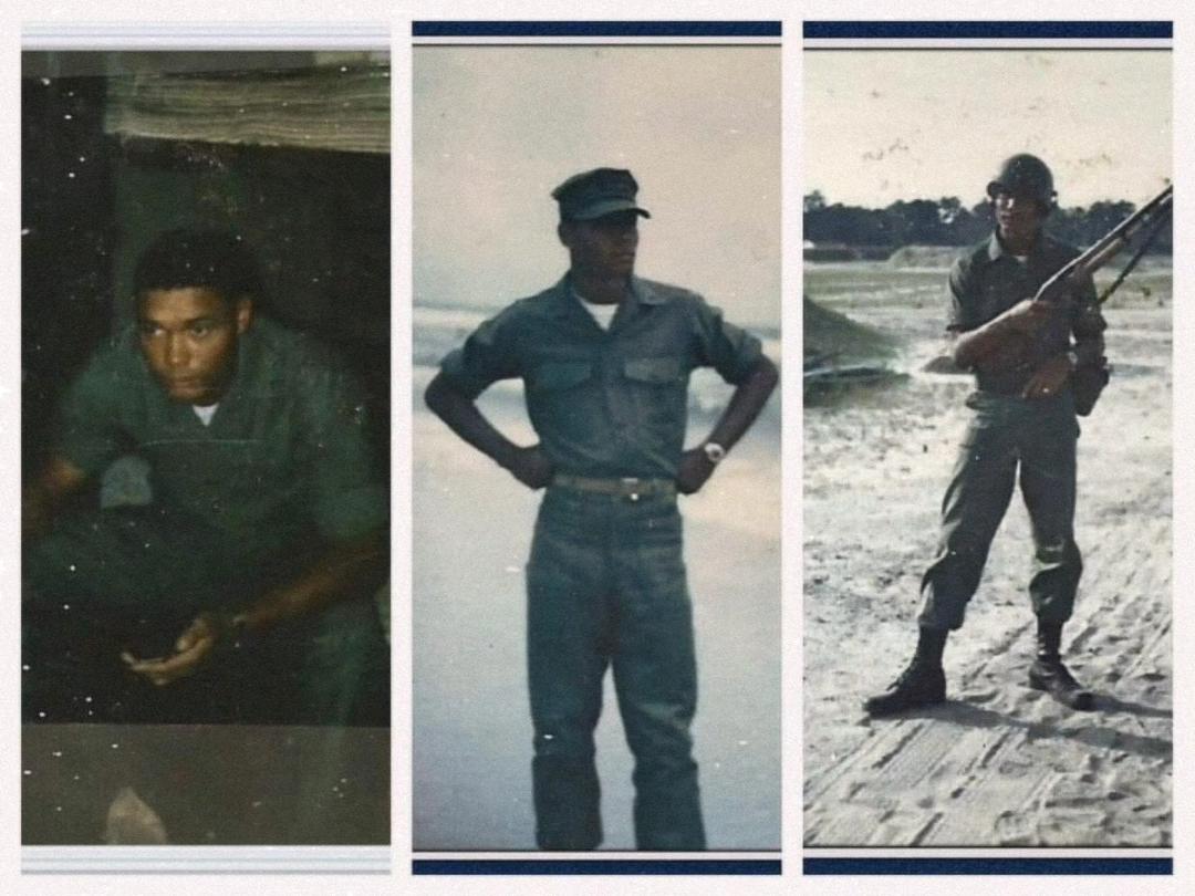 Happy Veterans Day to my father-in-law!