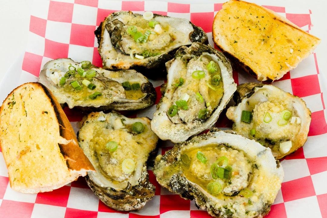 Mission accomplished. Shux Oyster Bar.