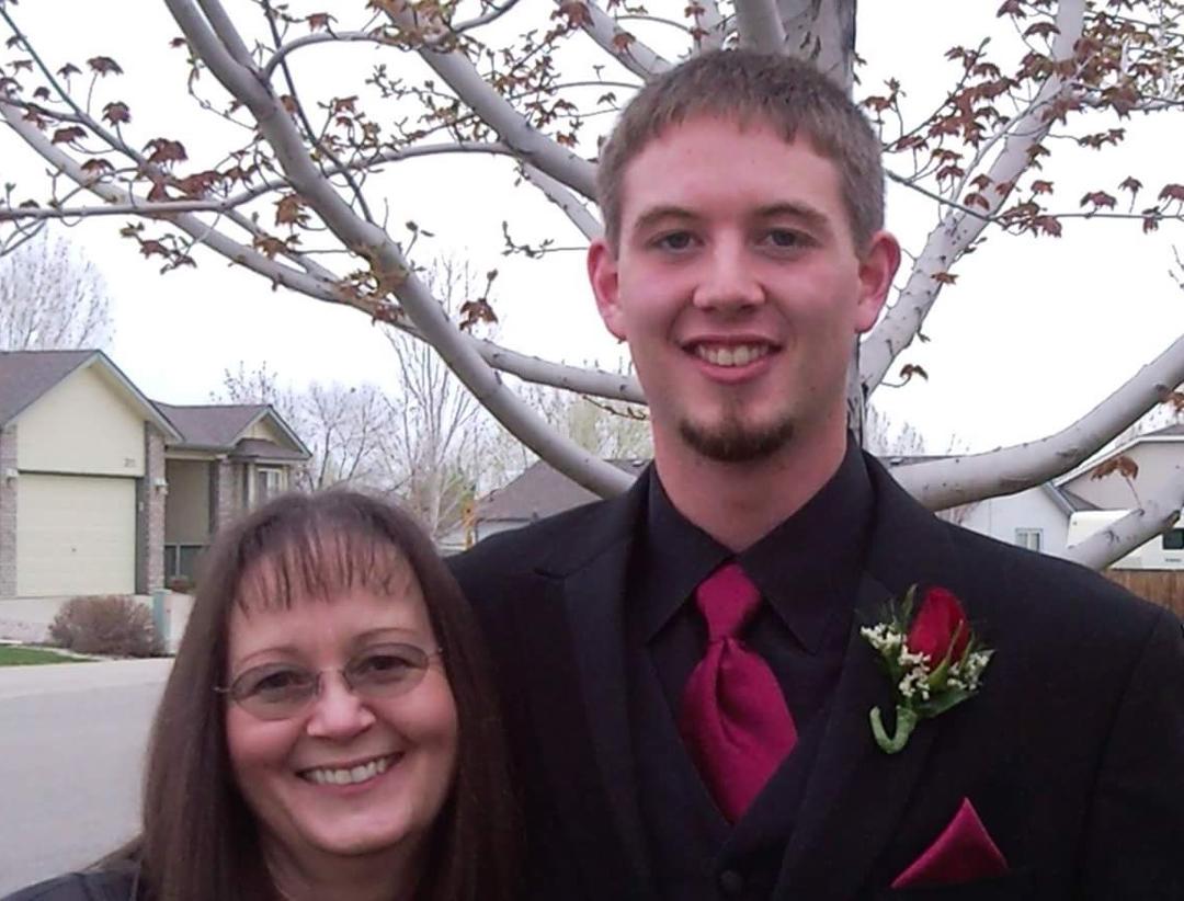 My handsome son. I love him so. Happy Mother's Day to all of the moms.