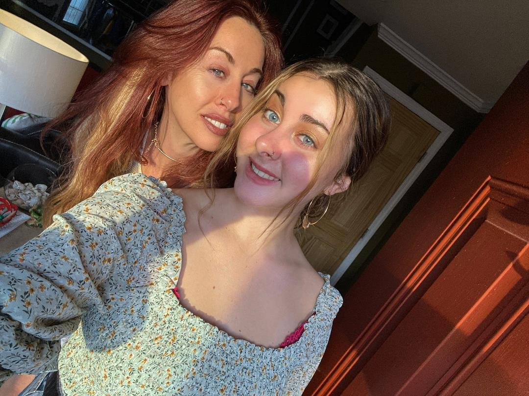 My beautiful wife Elizabeth, and daughter Elisa Neri