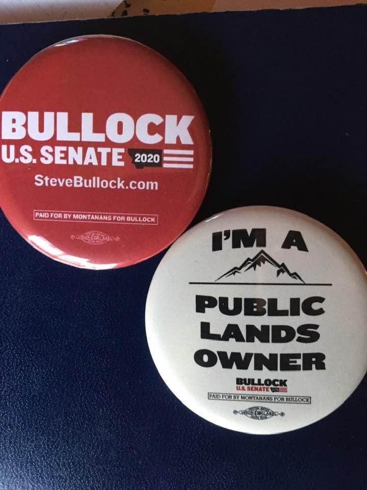 Steve Bullock is governor of Montana and now is running for U S Senator. Being elected would help Dems gain control of the senate. If you can help out then go to SteveBullock.com.