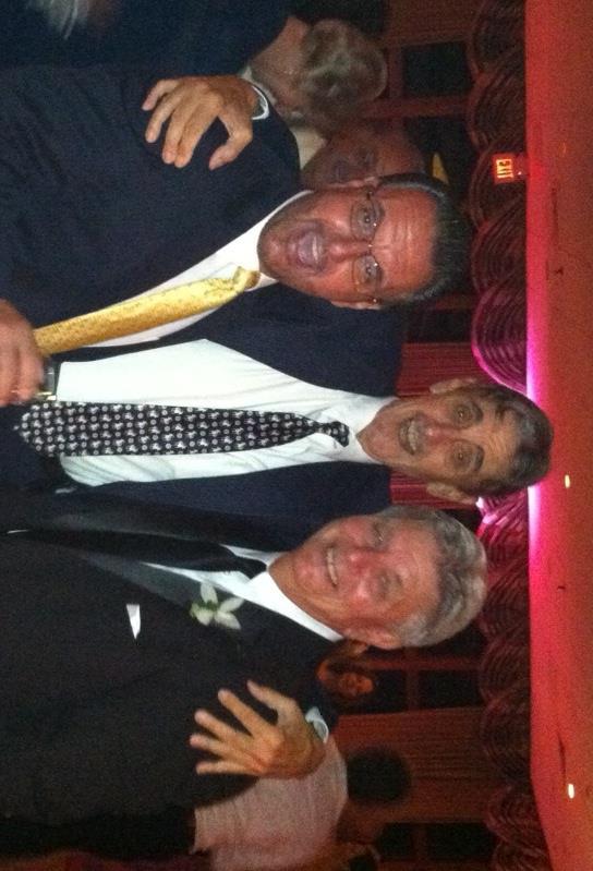 Could not resist posting this....Three Brothers (my two sisters were in the background gigling)