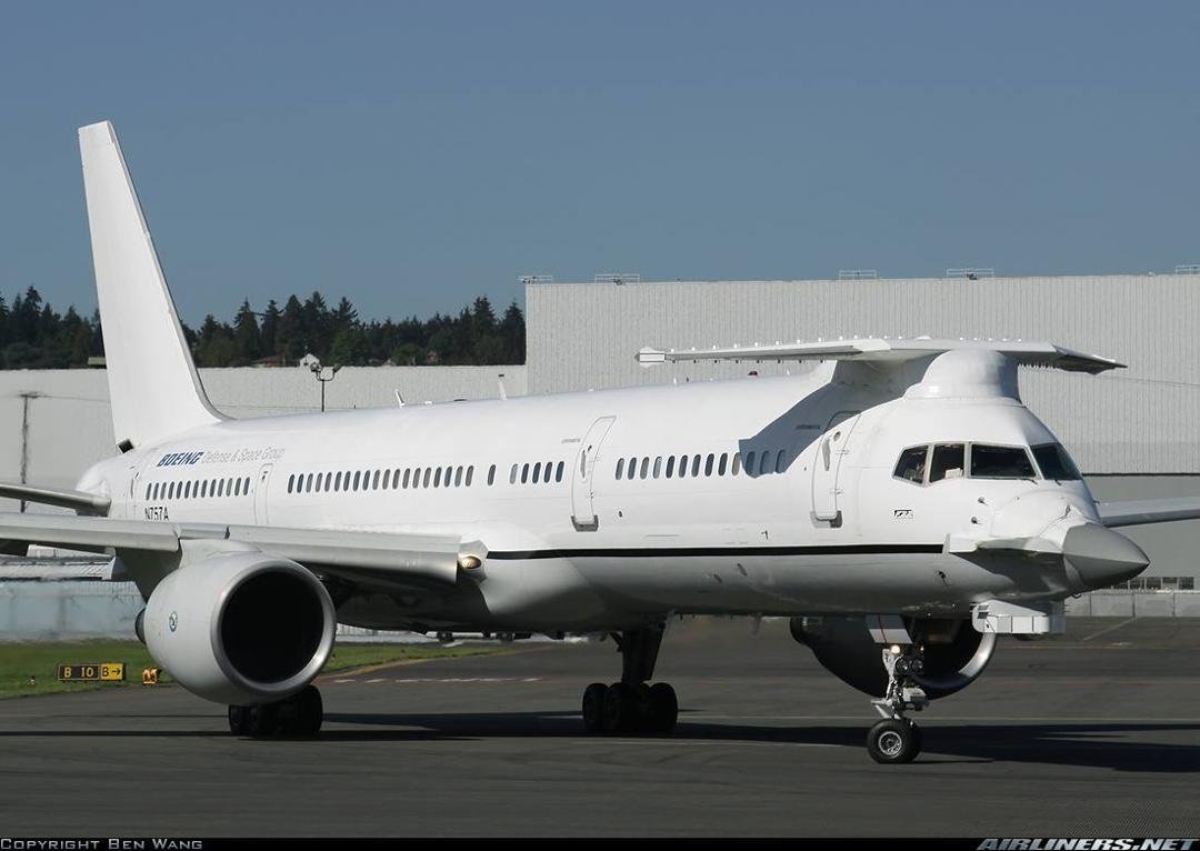 Who remembers the Boeing Experimental 757 "Catfish"??