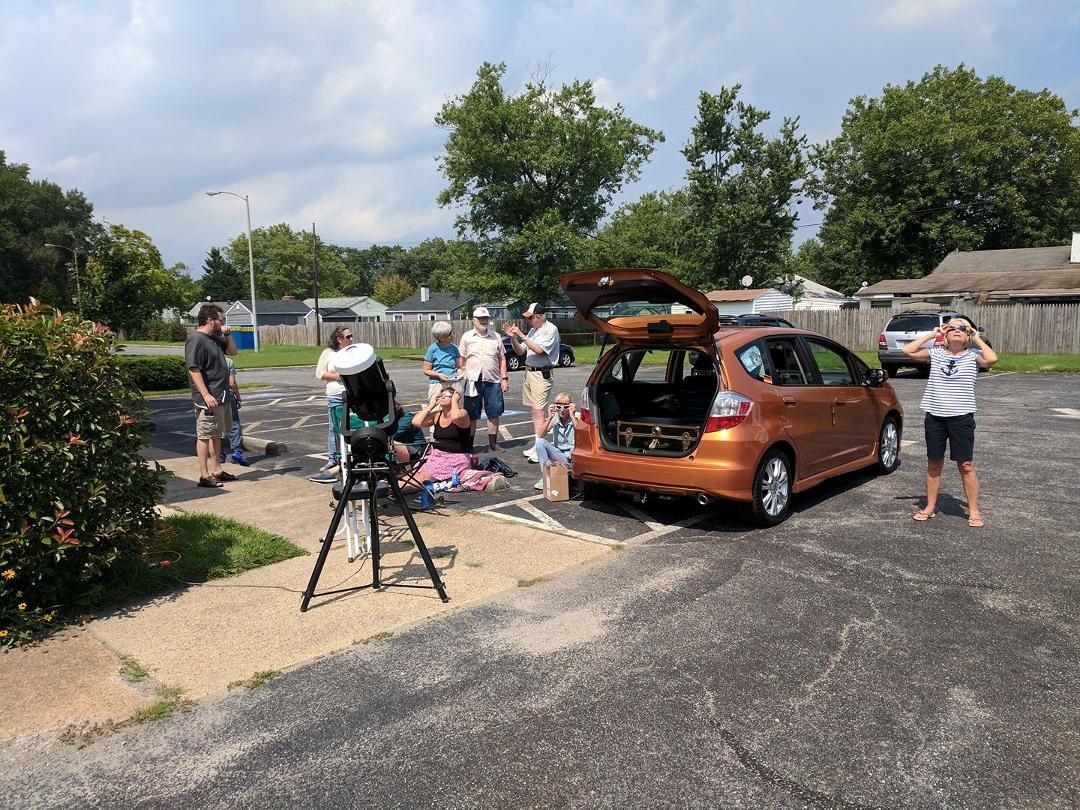 Good group for the eclipse!