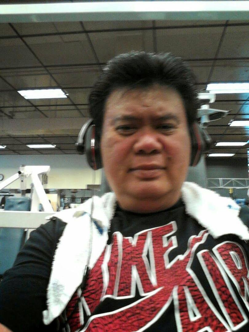 Working out at 24hr Fitness Center Mililani, hope to lose some 10-15 lbs lol, by April 25 & 26 for debute  with my band Kona Winds w/ Mary B at Monterey Bay C, hope to see all y'all there, Aloha