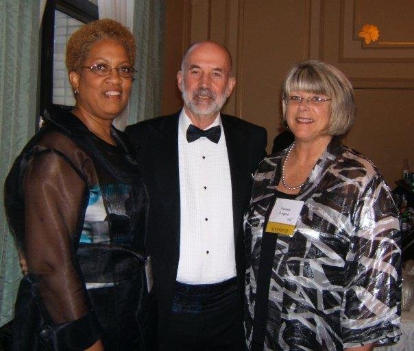 Me, Dean John Featherstone, Susan Lopez, RDH