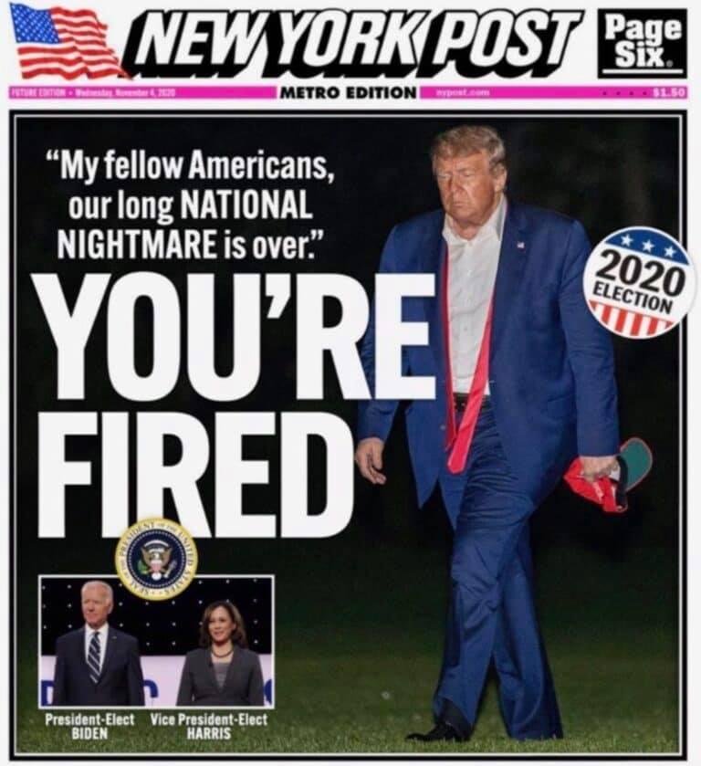 While this is a fake the sentiment was real.