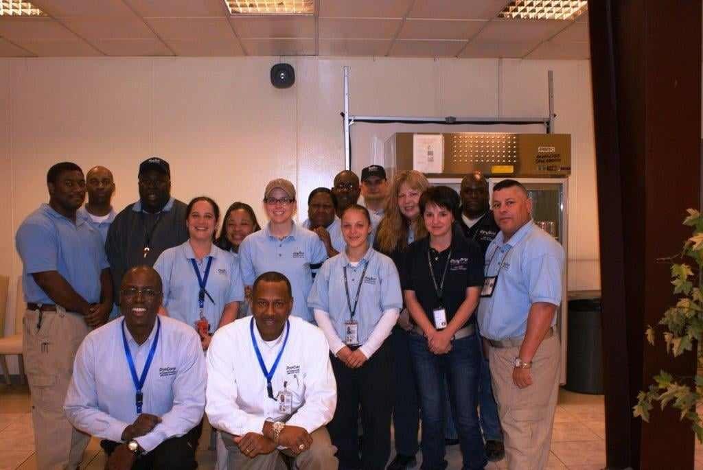 Vandean M Prescod Sr /  Christopher Abrom  and DynCorp Food Service DreamTeam At Joint Base Balad (JBB), Iraq (2009–2011). The United States Air Force hired DynCorp in 2009 as the general food service contractor to support 