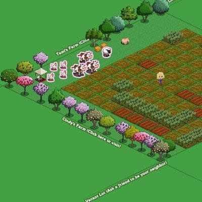 - FarmVille: http://apps.facebook.com/onthefarm/?ref=takePhoto&visitId=1393055408