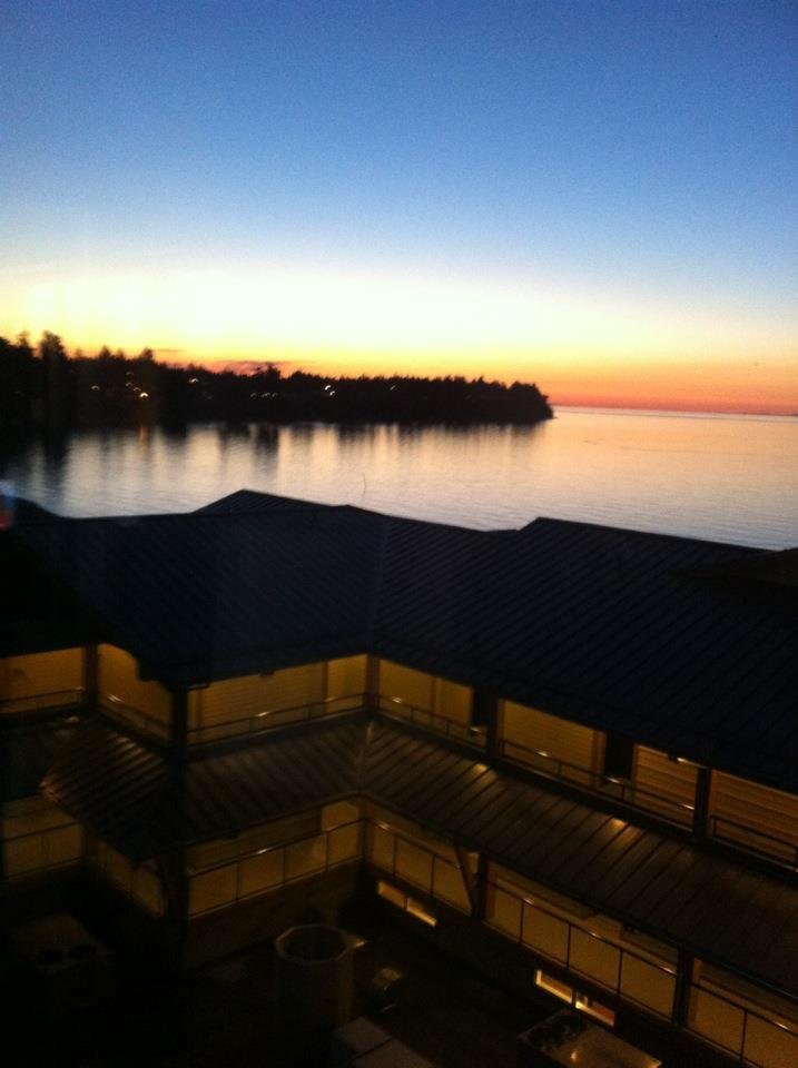 Beautiful end to a wonderful day!