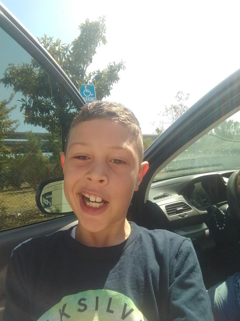 Happy 9th Birthday Josiah!