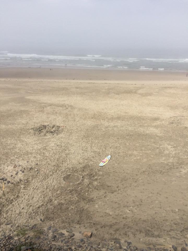 Good morning from Lincoln City.