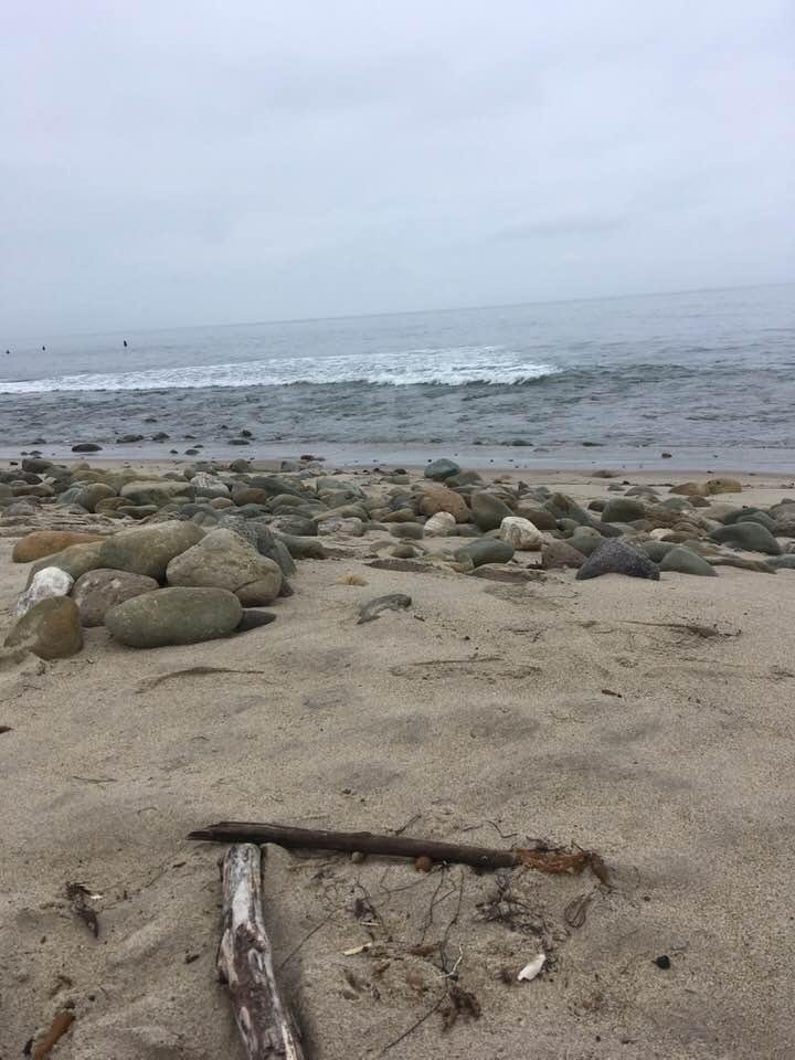 Nice and quiet day in Malibu. Very relaxing