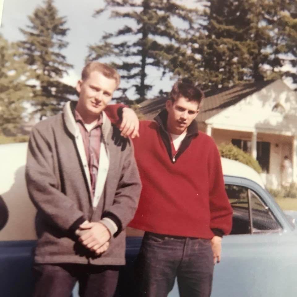 Good times. Happy Birthday Tony Stoutt (83) Portland Oregon 1959