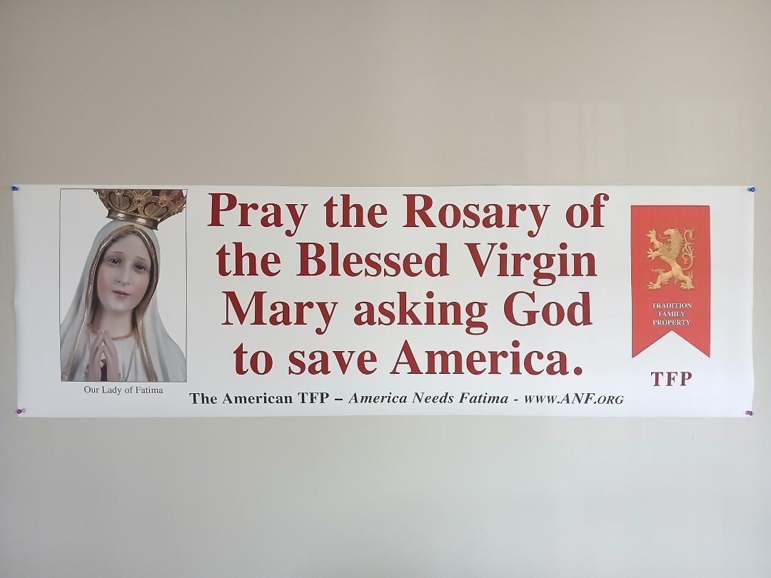Please join us for a Rosary. Mystery of "Immaculate Conception" revealed 2 PM.on October 11, 2025 at 1824 Pine Ridge Rd. La Grange, next to Kroger near German American Bank.
