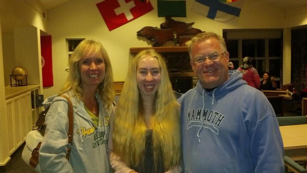 The last evening with Katie in Humboldt before heading back to the A.V.