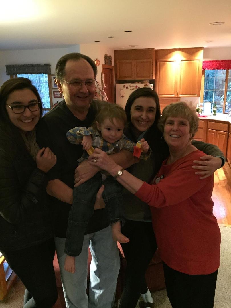 Merry Christmas from the Martin Clan