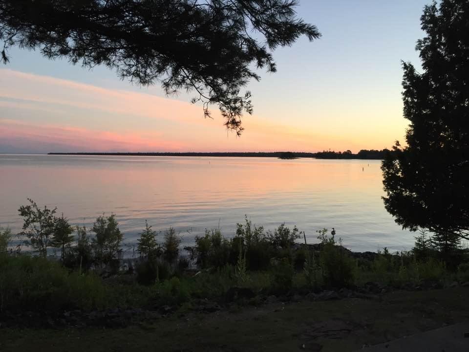 Nice night in Hessel.