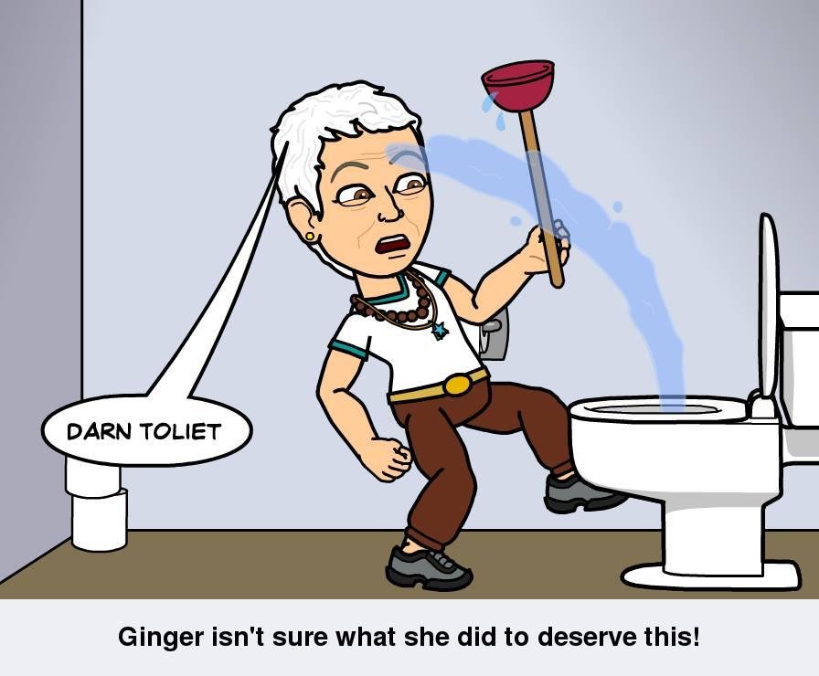 Ginger Wright's album, Bitstrips Photos