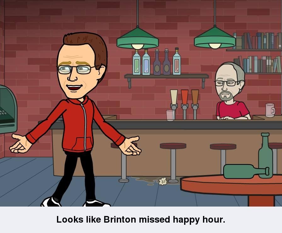 David Callahan's album, Bitstrips Photos