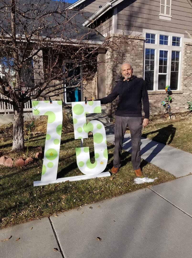 Seventy-five fun years