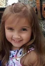 Lexi, my three year old granddaughter.
