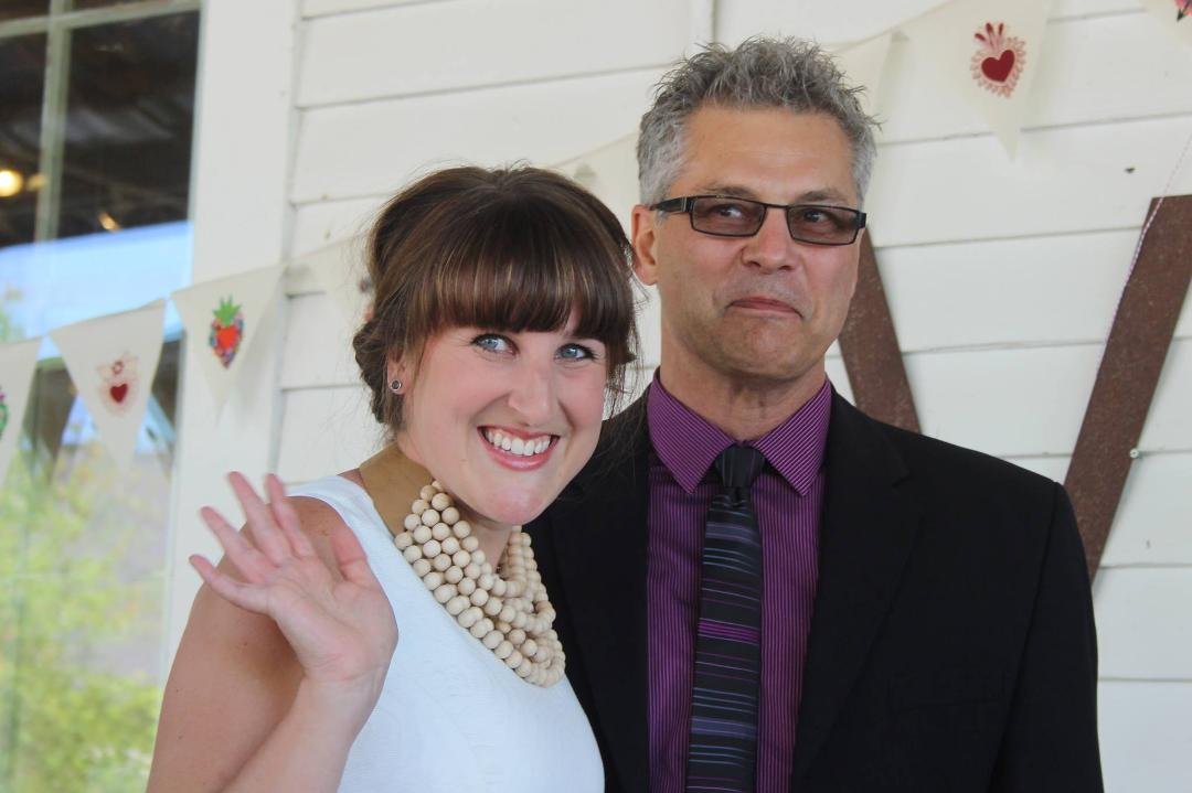 Amanda and her new Father In Law