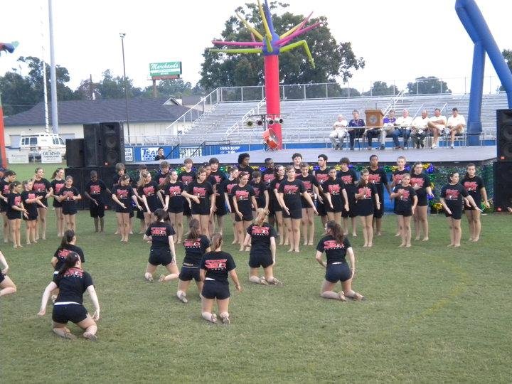 Joyce Bourgeois' album, Center Stage STARS performing at the Dixie Youth World Series Ope