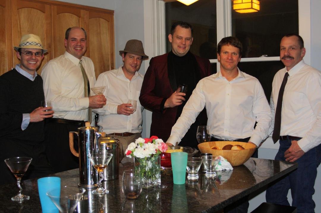 Mad Men Party, part I