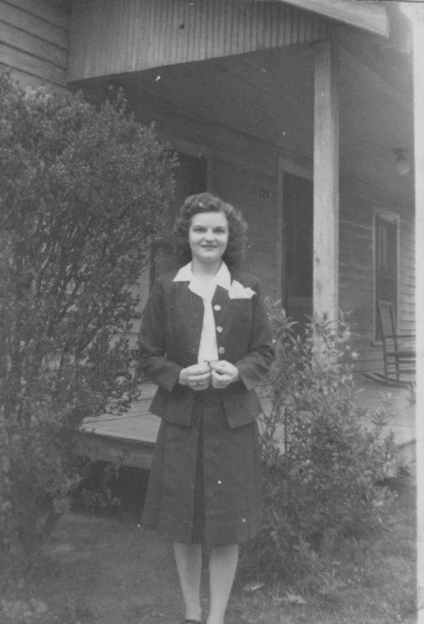 Happy Mother's Day to Mom!  Not sure when this picture was taken, but it was long, long, long time ago!   :)