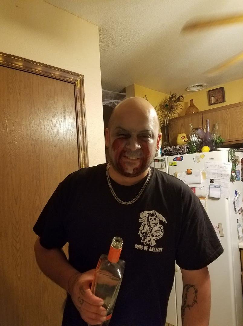 What was he eating?