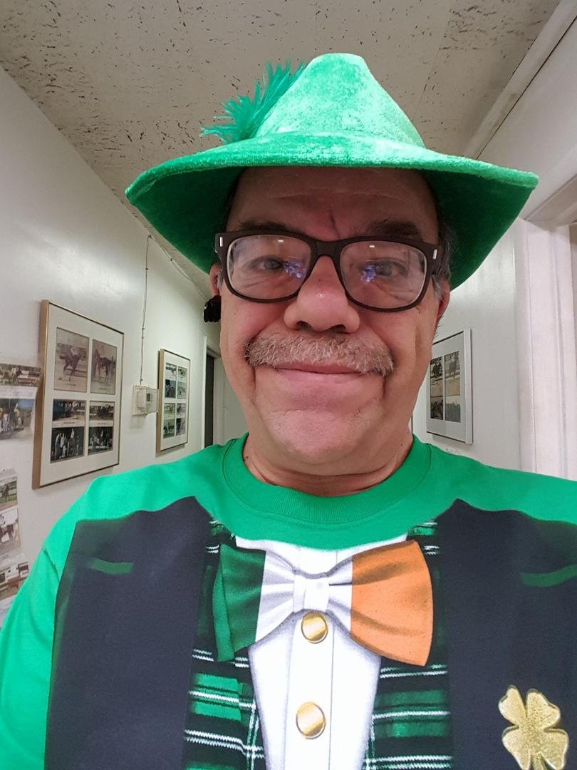 Top of the mornin' to ye. Happy St. Paddy's Day!