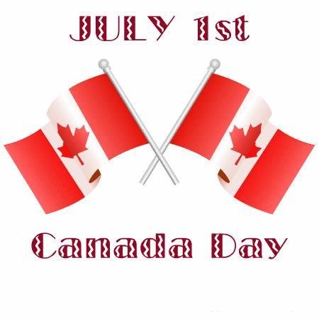 To all my FB friends in Canada, have a wonderful Canada Day tomorrow (July 1st, 2014)